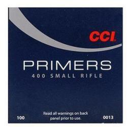 Amorces CCI Primers Standard 400 Small Rifle / Boite de 100 unit&eacute;s