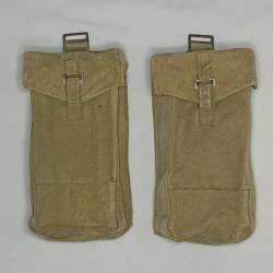 Paire de Pouch Anglaise Web mod&egrave;le 44 MkIII lot 1