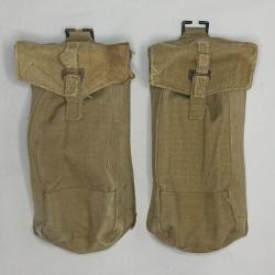 Paire de Pouch Anglaise Web mod&egrave;le 44 MkIII lot 2