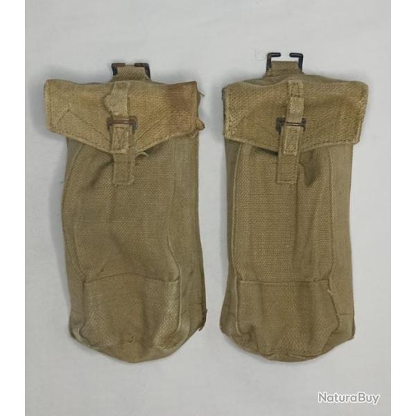 Paire de Pouch Anglaise Web mod�le 44 MkIII lot 2