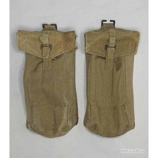 Paire de Pouch Anglaise Web mod�le 44 MkIII lot 2