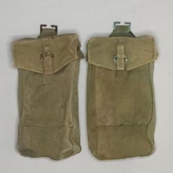Paire de Pouch Anglaise Web mod&egrave;le 44 MkIII lot 3