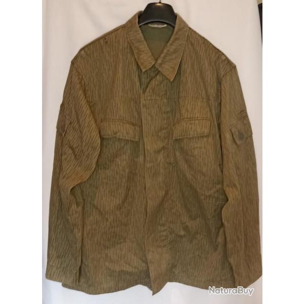 Veste treillis Allemagne de l'Est NVA vintage 70/80