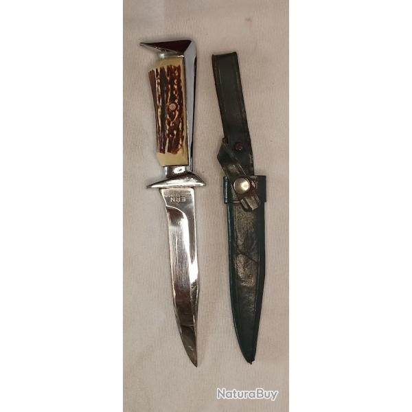 Couteau de Chasse ERN Solingen vintage 70/80