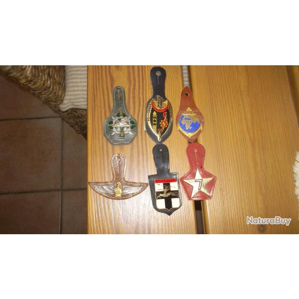 lot de six pucelles regimentaire