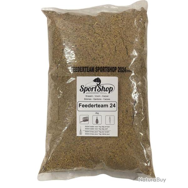SPORTSHOP AMOR�E FEEDERTEAM 24 SPORTSHOP 10kg