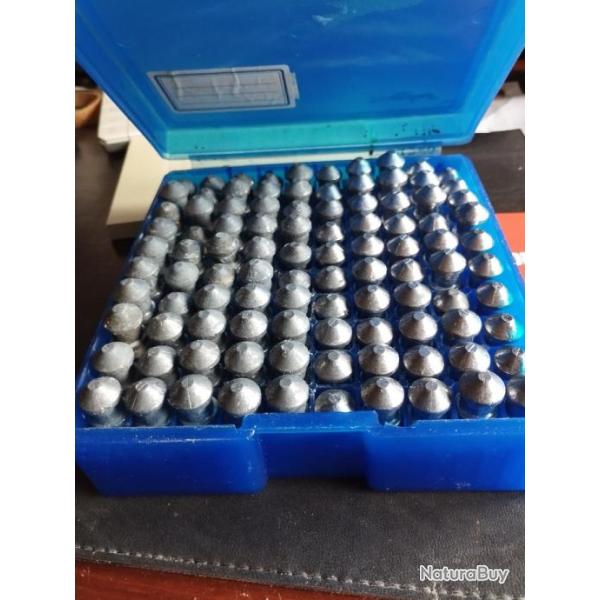 MAXI BALLES CAL 50 poudre noire