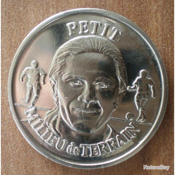 Medaille Petit Milieu de Terrain Football Equipe de France 1999