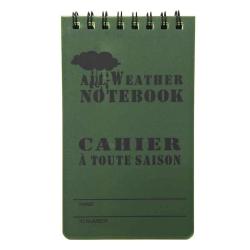 Bloc-notes &eacute;tanche Fosco Waterproof All Weather Notebook small