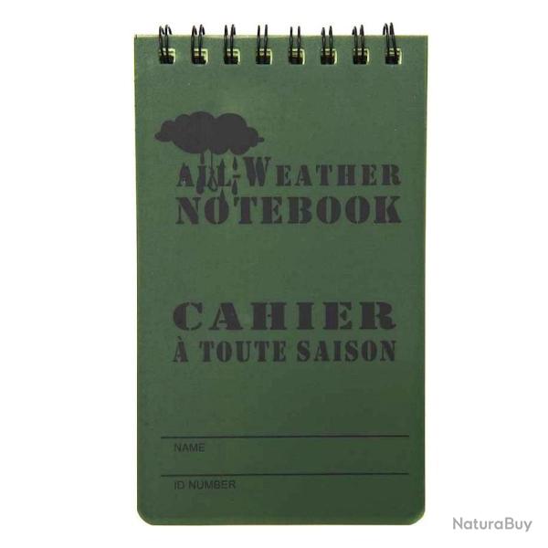 Bloc-notes �tanche Fosco Waterproof All Weather Notebook small