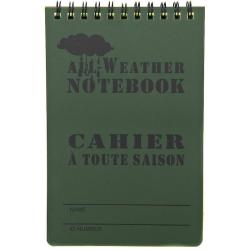 Bloc-notes &eacute;tanche Fosco Waterproof All Weather Notebook large