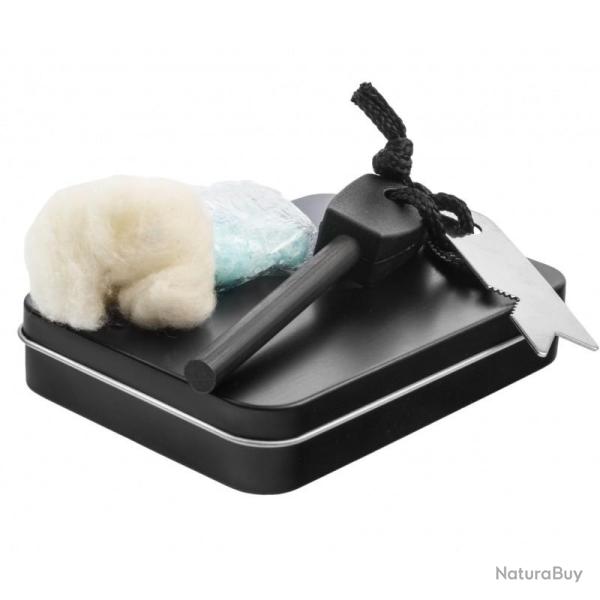Kit allume-feu pierre � feu et ouate Fosco Fire Flint Set