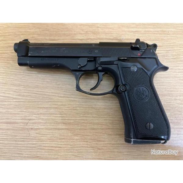 Pistolet Beretta MOD 92 FS cal9mm para avec deux chargeurs � 1� sans prix de r�serve !