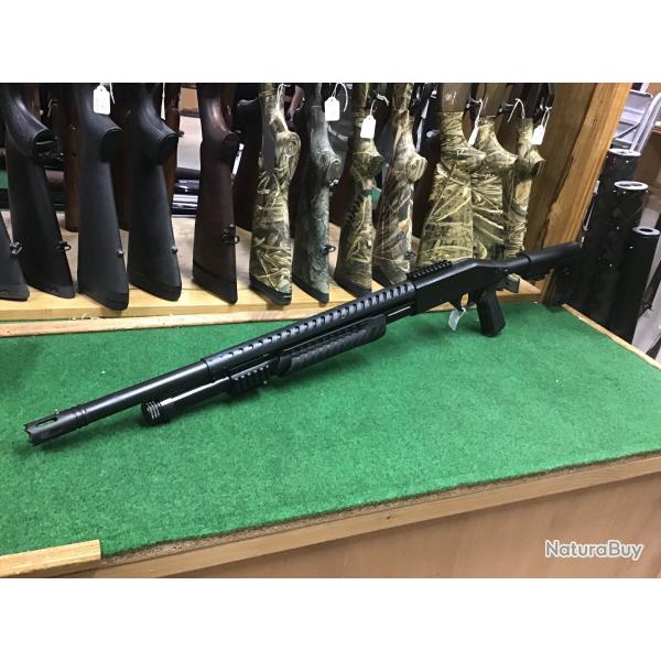 Fusil a pompe Rossi SR 12 Tactical Cal 12/76