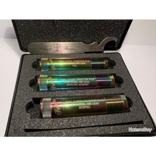 COFFRET POOL-CHOKE  BROWNING INVECTOR PLUS MULTICOLORE