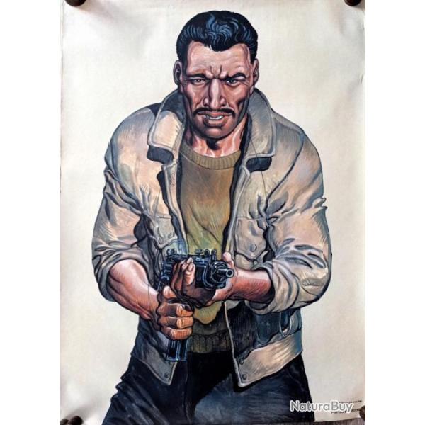 Cible silhouette vintage