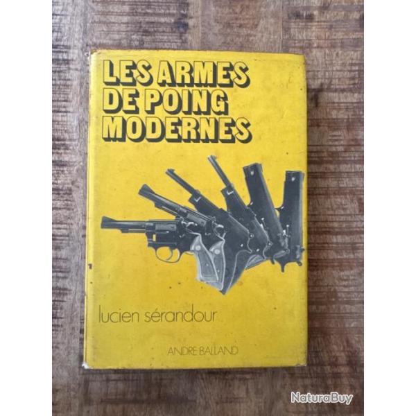 Livre "Les armes de poing modernes" de Lucien Serandour