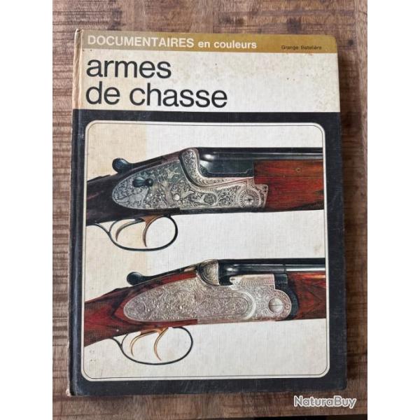 Livre "Armes de chasse" de Sergio Perosino