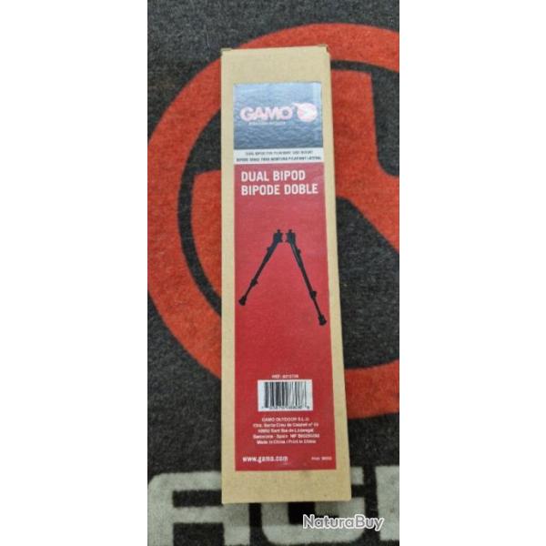 Bipied gamo Dual bipode