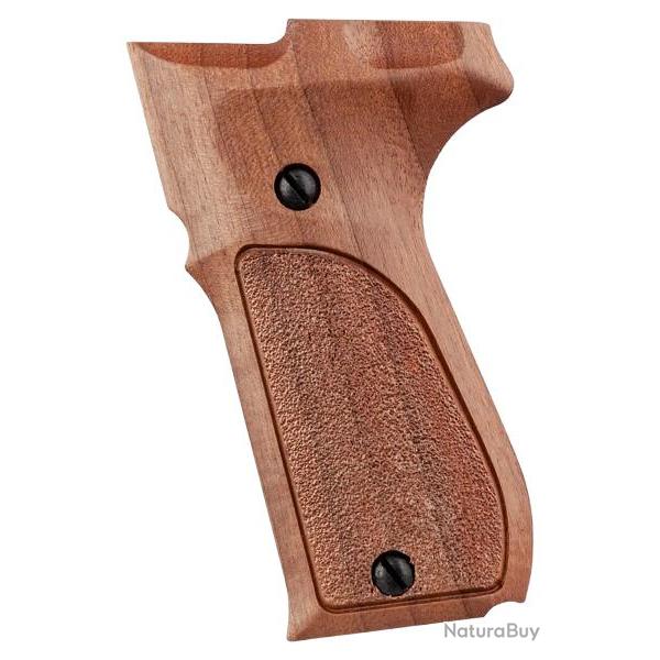 2X PLAQUETTES CROSSE BOIS CP88 WALTHER