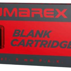 CART 9 MM PAK A BLANC UMAREX X 50