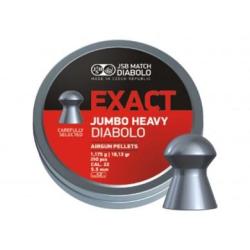 Plomb JSB Exact Jumbo Heavy 5.5 mm