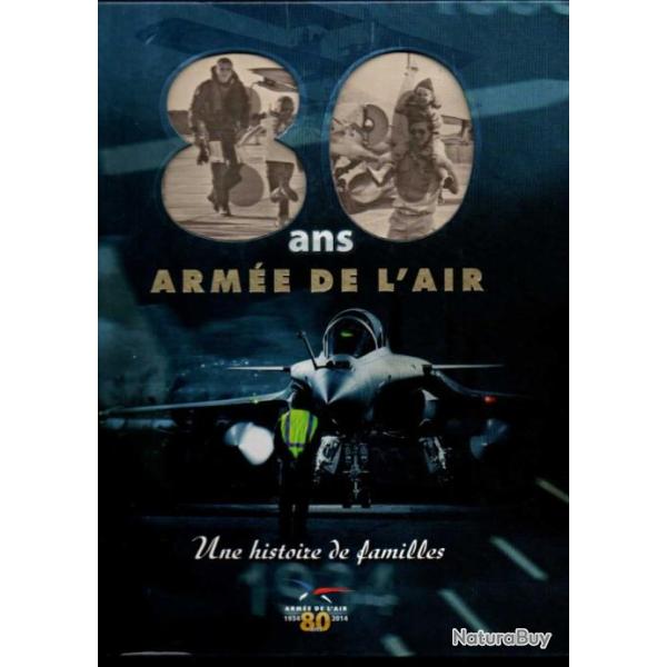 L'Arm�e de l'Air, une belle histoire de familles patrick facon et alexandra lesur tambut�