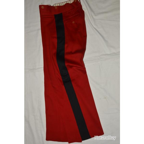 PANTALON Mle 1888 OFFICIER INFANTERIE-CUIRASSIER-DRAGON-FRENCH OFFICER TROUSER 1�WW-GUERRE 1914/1918