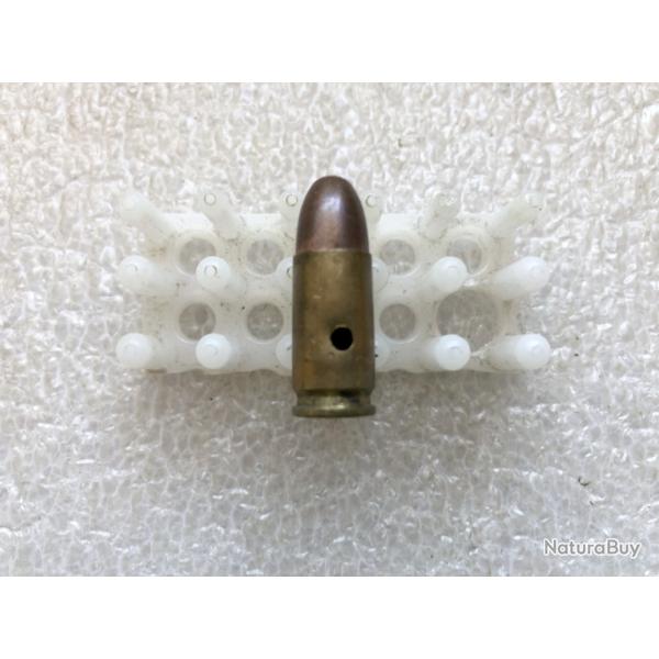 Cartouche neutralise 9mm canadienne date 1944 (M DU.01.j)