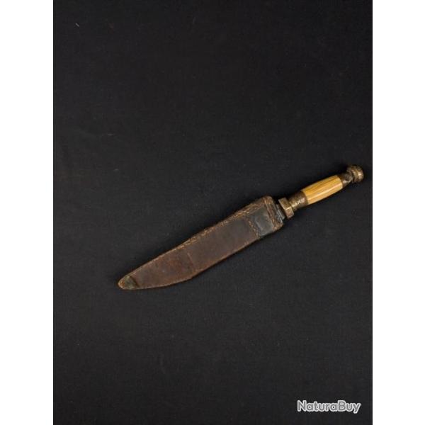 Indochine Tonkin Poignard de pirate pavillon noir H� XIXeme