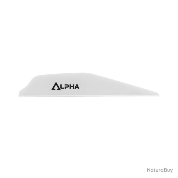 BOHNING - Plume ALPHA 2.8" WH WHITE