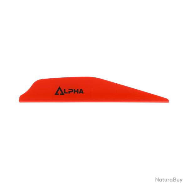 BOHNING - Plume ALPHA 2.8" NR NEON RED