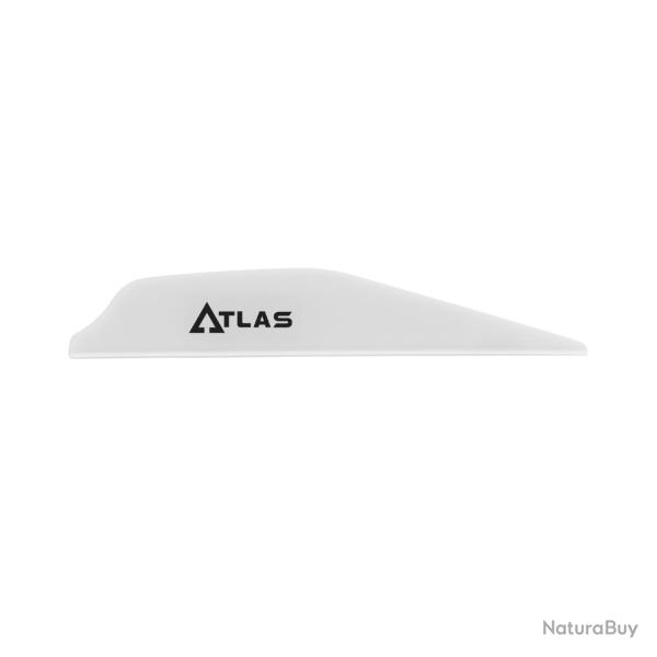 BOHNING - Plume ATLAS 2.8" WH WHITE