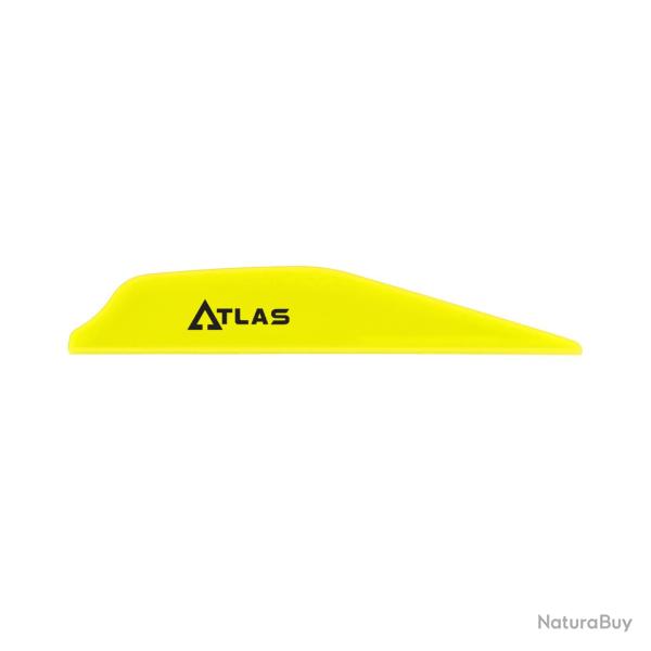 BOHNING - Plume ATLAS 2.8" NY NEON YELLOW