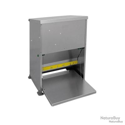 Garronda Mangeoire Poule Antinuisible 22 Kg - Distributeur Graines Volaille Avec Couvercle Et Poignée