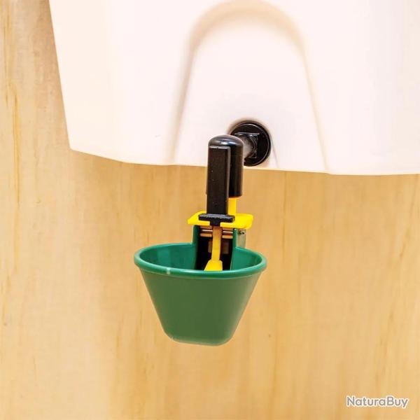 Abreuvoir fixation murale AviAqua 8L + 3 coupelles � flotteur Olba