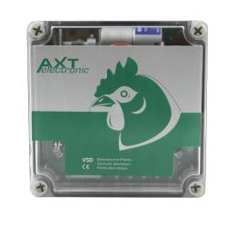 Portier &eacute;lectronique poulailler &agrave; capteur de lumi&egrave;re