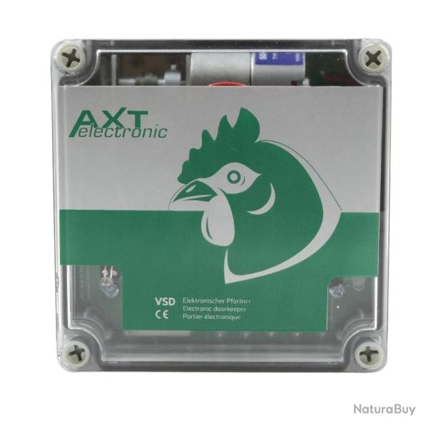 Portier �lectronique poulailler � capteur de lumi�re