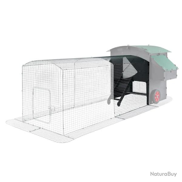 Extension de 1m pour enclos 2 m poulailler sur�lev� 8-15 poules