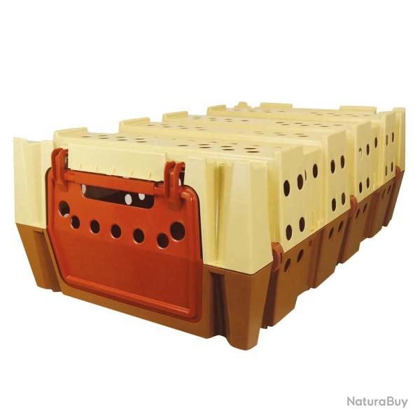 Caisses transport sp�cial gibier � l'unit�