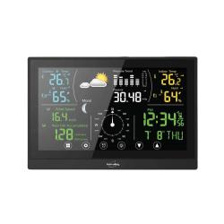 Station météo pro radiopilotée tactile Tx humidité, vitesse vent