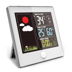 Station m&eacute;t&eacute;o sans fil &eacute;cran LCD couleur