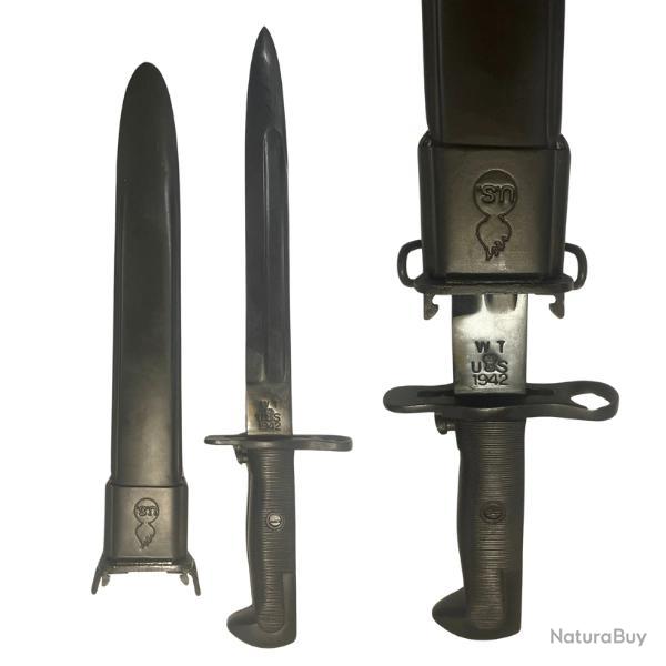 Ba�onnette Garand M1 Avec Marquages - Reproduction Premium