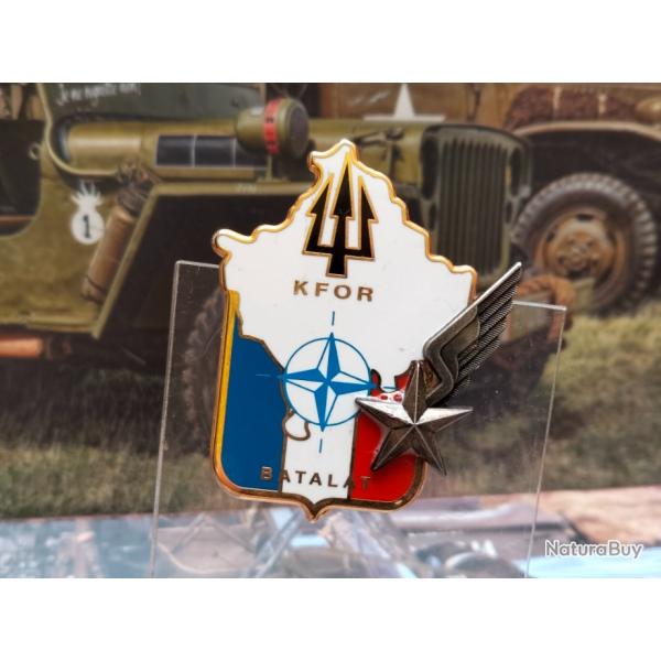 BATALAT KFOR : Bataillon de l'aviation l�g�re de l'arm�e de terre AB Paris 4a.