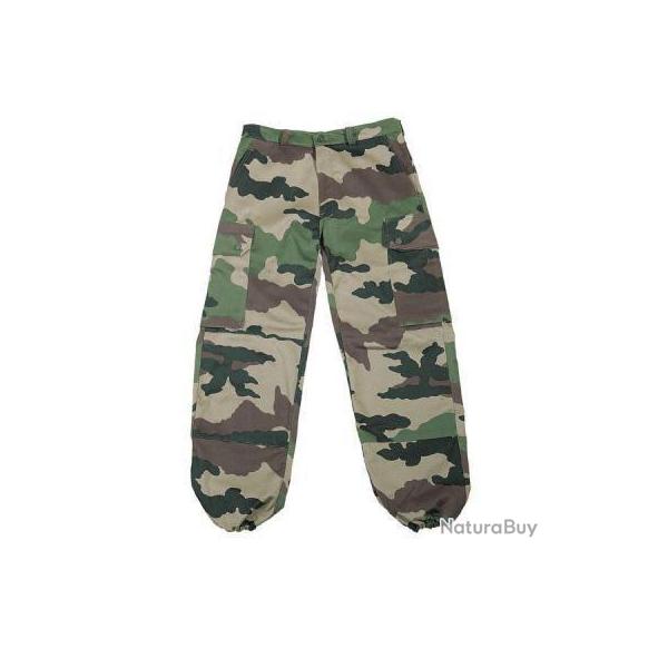 Pantalon treillis F2 Camouflage CE arm�e Fran�aise Neuf 88M, 44