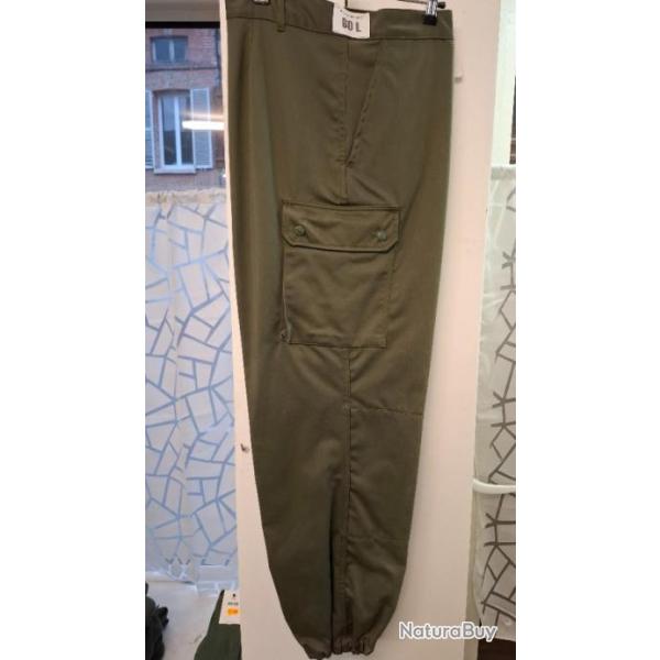 Pantalon Treillis F2 Militaire Arm�e Fran�aise kaki neuf 60