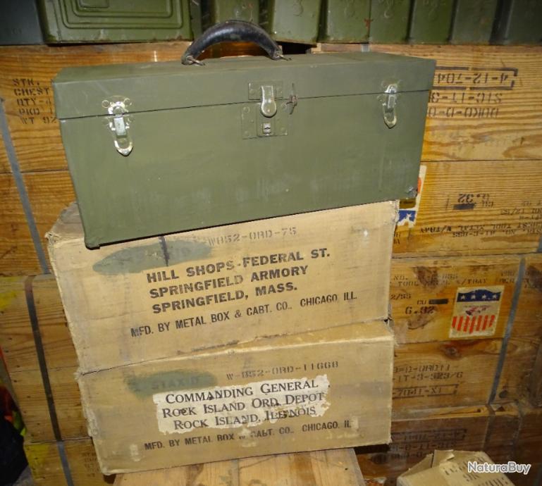 Caisse d'outils de boucherie , Armée Suisse | Kaufen auf