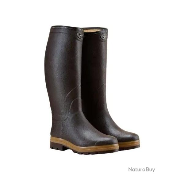 Bottes Saint Hubert H�ritage Le Chameau Cuir 48