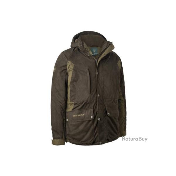 Veste d'hiver de marque DEERHUNTER mod�le Explore Winter Jacket couleur walnut r�f�rence 5824
