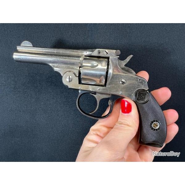 HARRINGTON RICHARDSON 1er mod�le calibre 32sw short